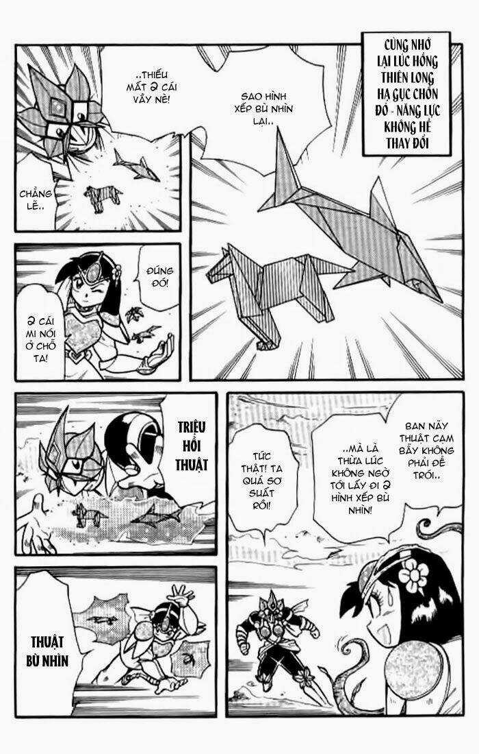 Hiệp Sĩ Giấy - Chapter 20 - Trang 13