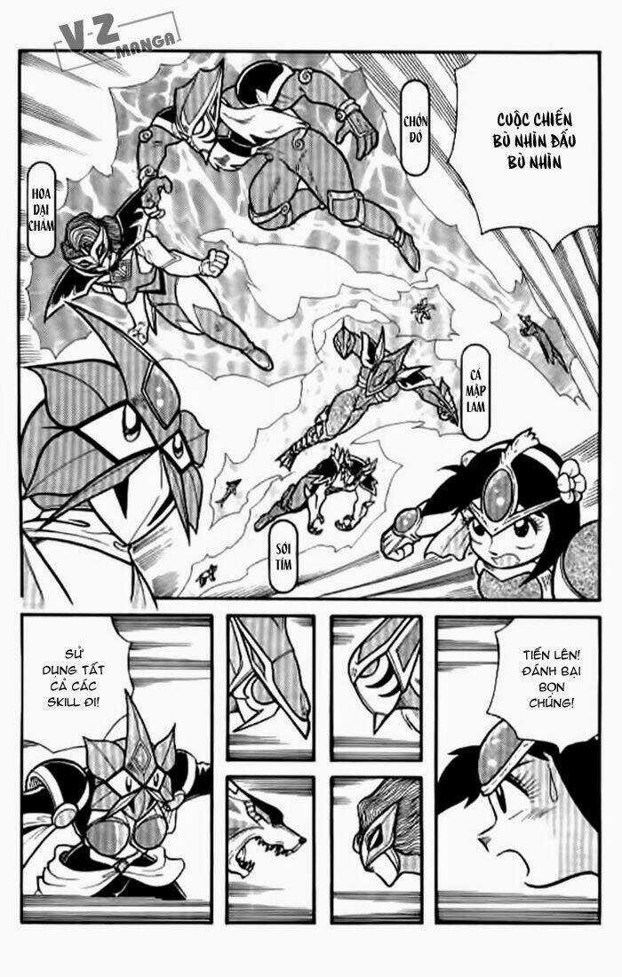 Hiệp Sĩ Giấy - Chapter 20 - Trang 14