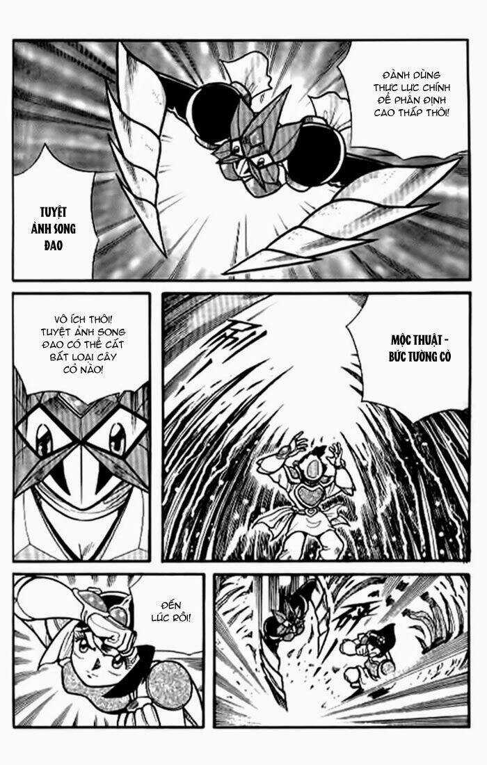 Hiệp Sĩ Giấy - Chapter 20 - Trang 17