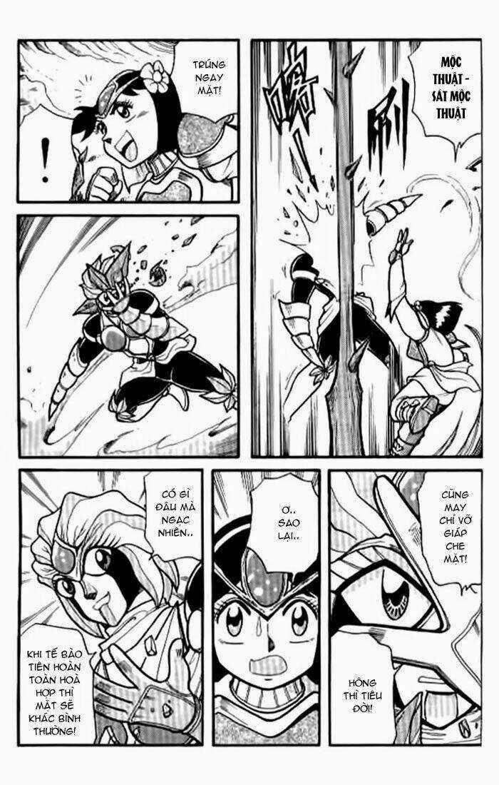 Hiệp Sĩ Giấy - Chapter 20 - Trang 18