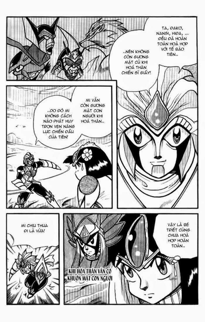 Hiệp Sĩ Giấy - Chapter 20 - Trang 19