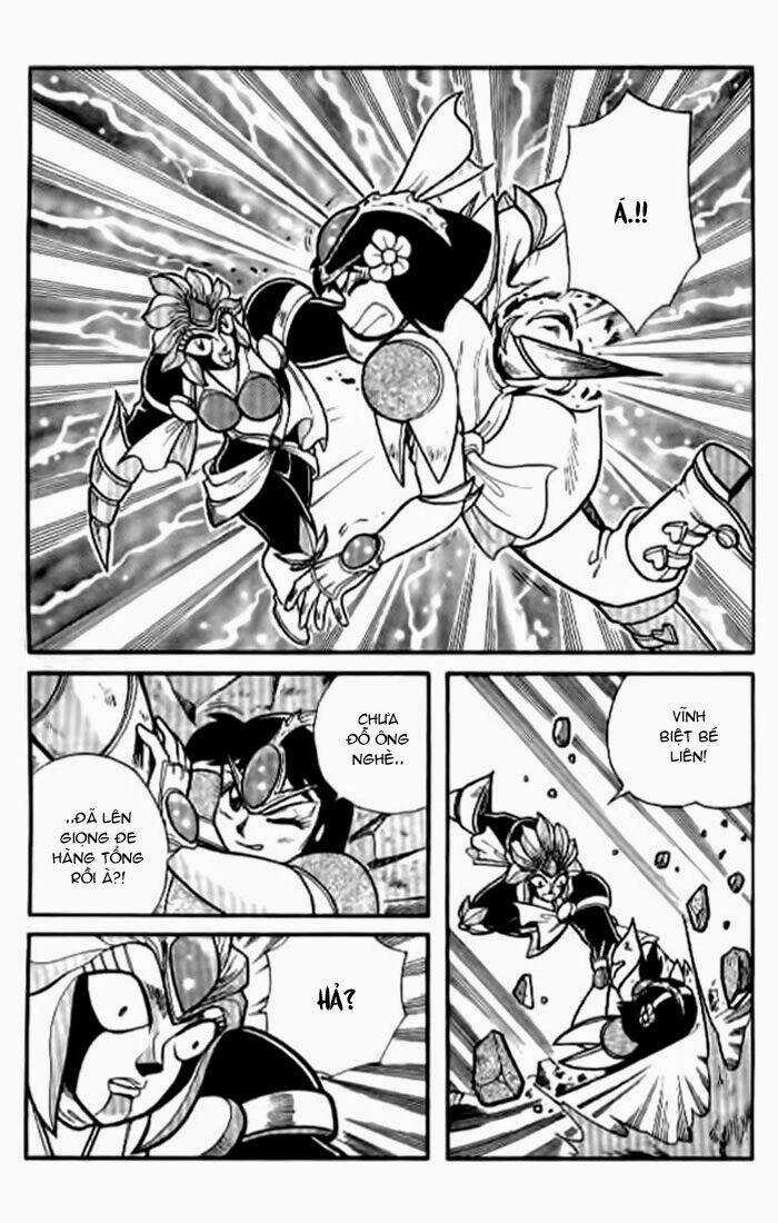 Hiệp Sĩ Giấy - Chapter 20 - Trang 20