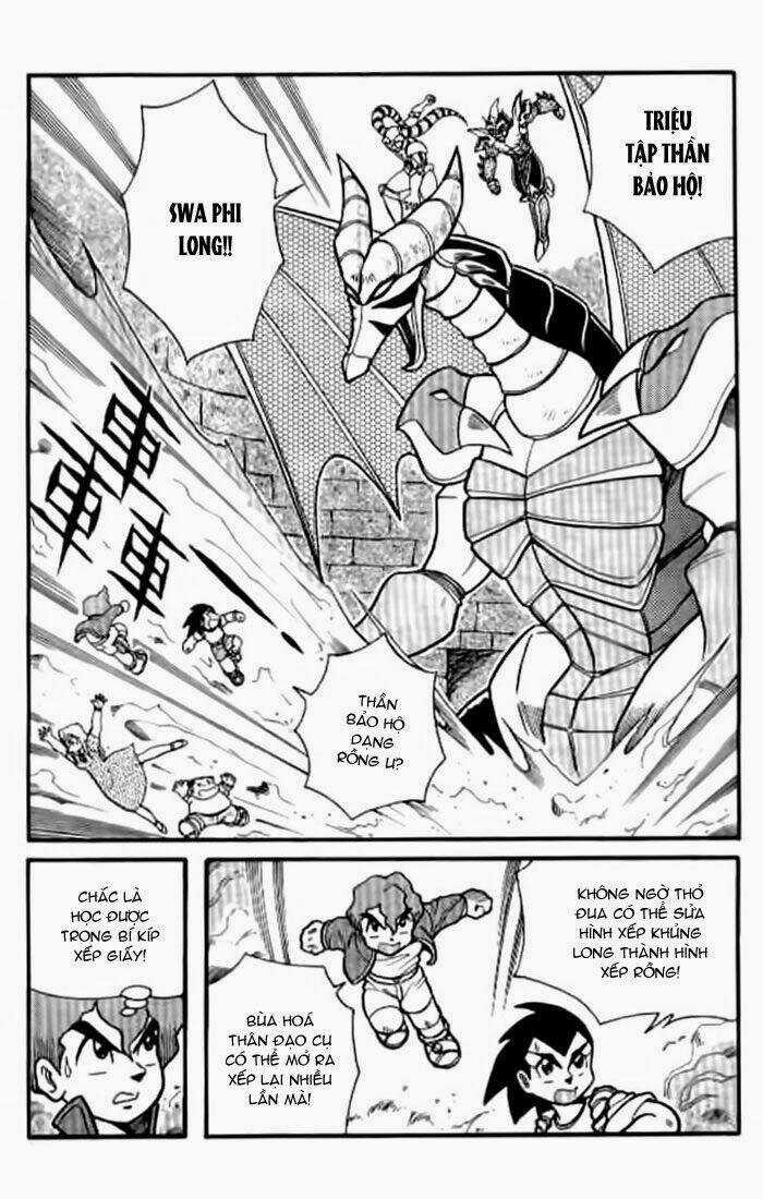 Hiệp Sĩ Giấy - Chapter 20 - Trang 3