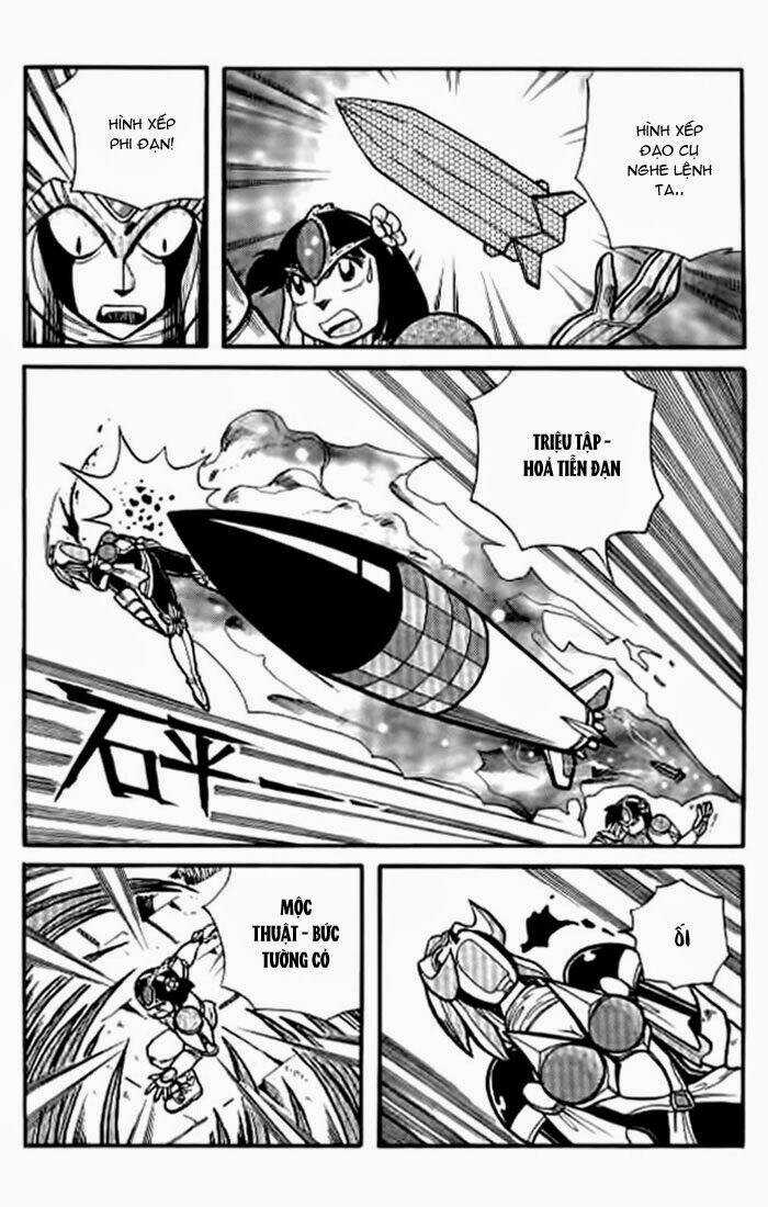 Hiệp Sĩ Giấy - Chapter 20 - Trang 21