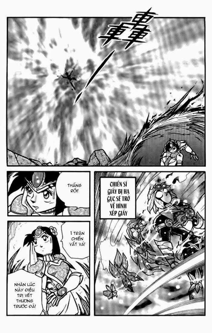 Hiệp Sĩ Giấy - Chapter 20 - Trang 22