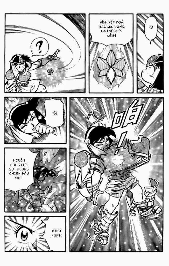 Hiệp Sĩ Giấy - Chapter 20 - Trang 23