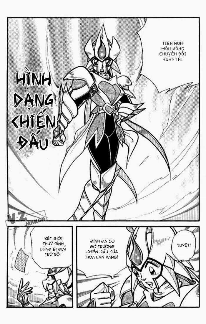 Hiệp Sĩ Giấy - Chapter 20 - Trang 24