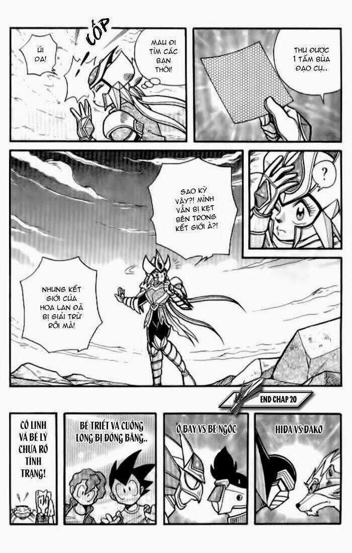 Hiệp Sĩ Giấy - Chapter 20 - Trang 25