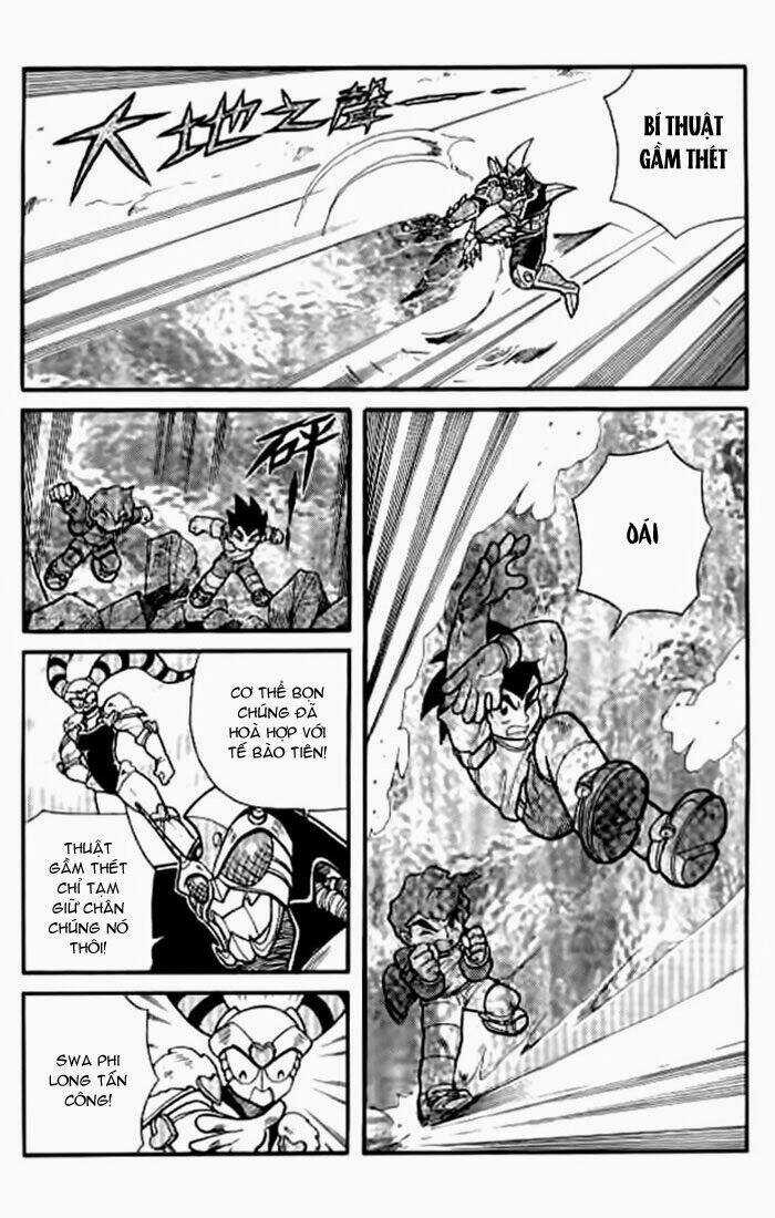 Hiệp Sĩ Giấy - Chapter 20 - Trang 5