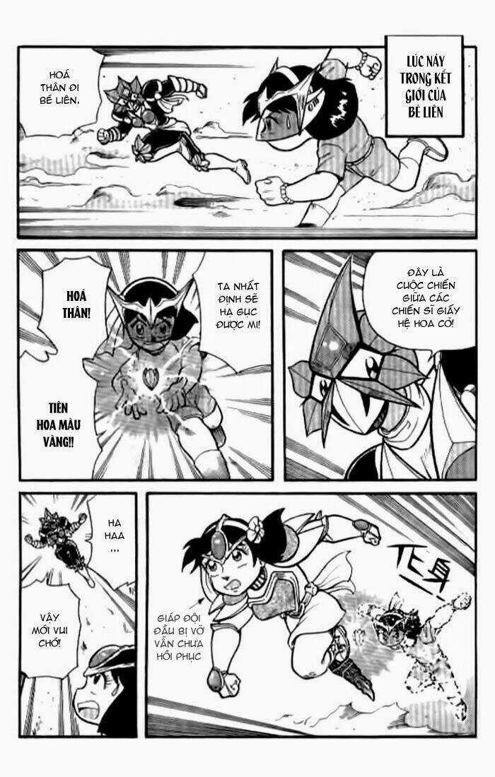 Hiệp Sĩ Giấy - Chapter 20 - Trang 8