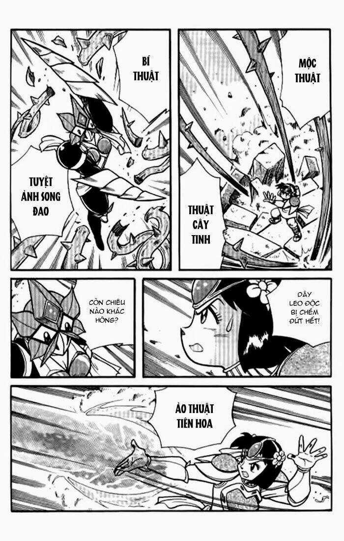 Hiệp Sĩ Giấy - Chapter 20 - Trang 9