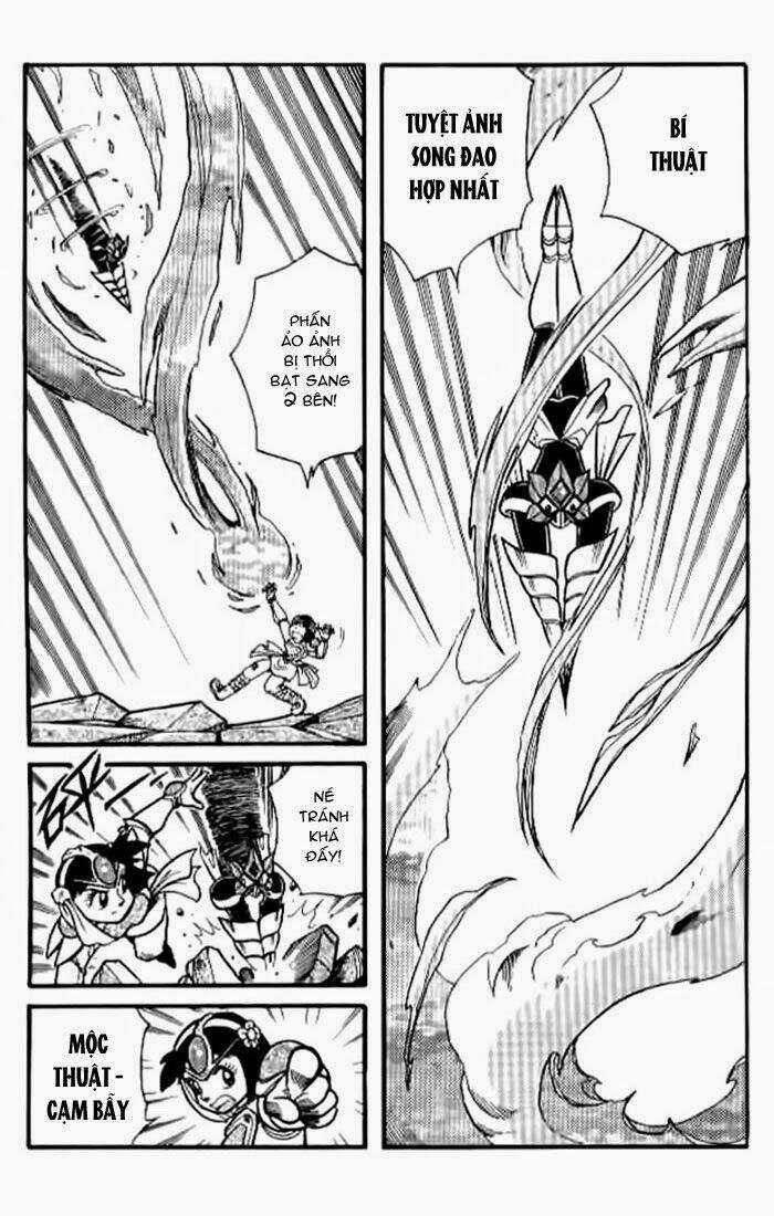 Hiệp Sĩ Giấy - Chapter 20 - Trang 10