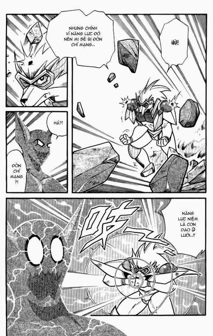 Hiệp Sĩ Giấy - Chapter 21 - Trang 11