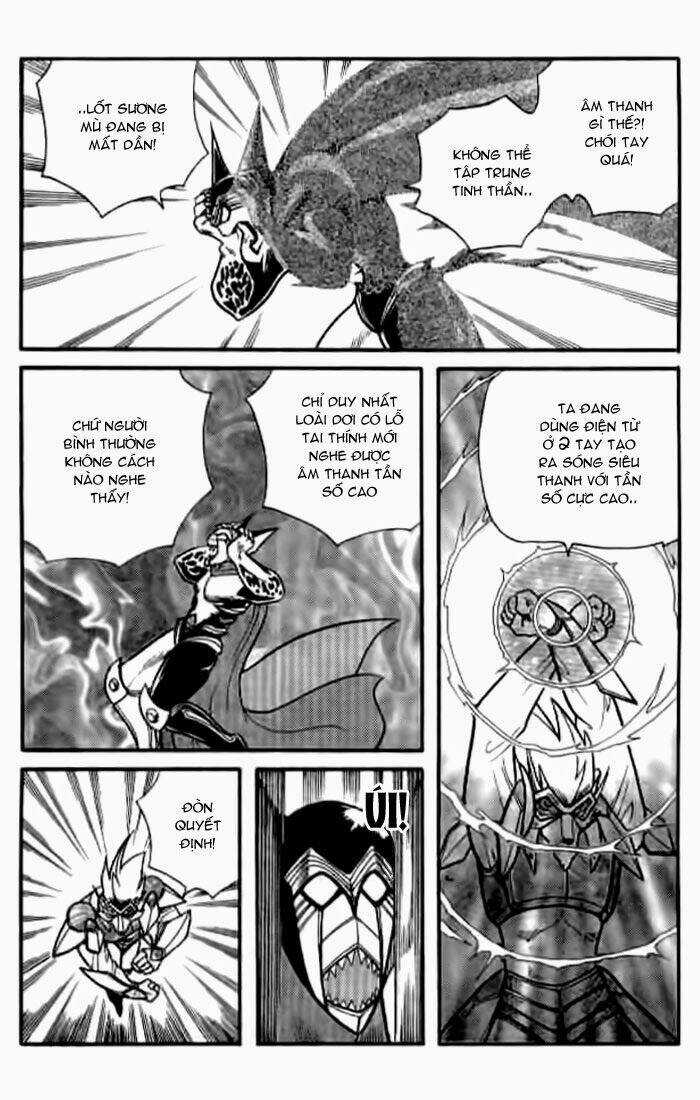 Hiệp Sĩ Giấy - Chapter 21 - Trang 12