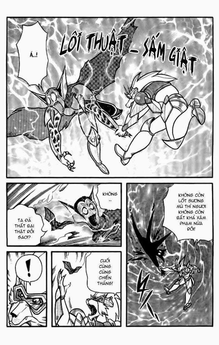 Hiệp Sĩ Giấy - Chapter 21 - Trang 13