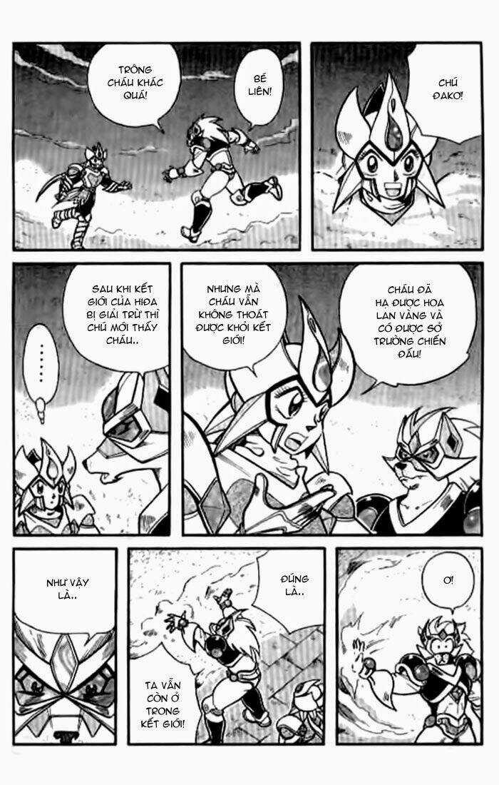 Hiệp Sĩ Giấy - Chapter 21 - Trang 15