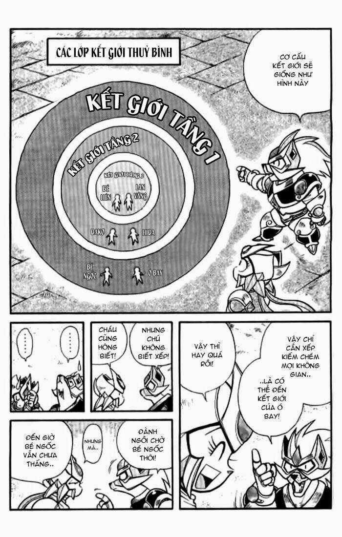 Hiệp Sĩ Giấy - Chapter 21 - Trang 16