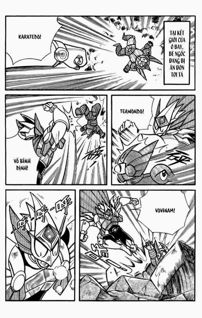 Hiệp Sĩ Giấy - Chapter 21 - Trang 17