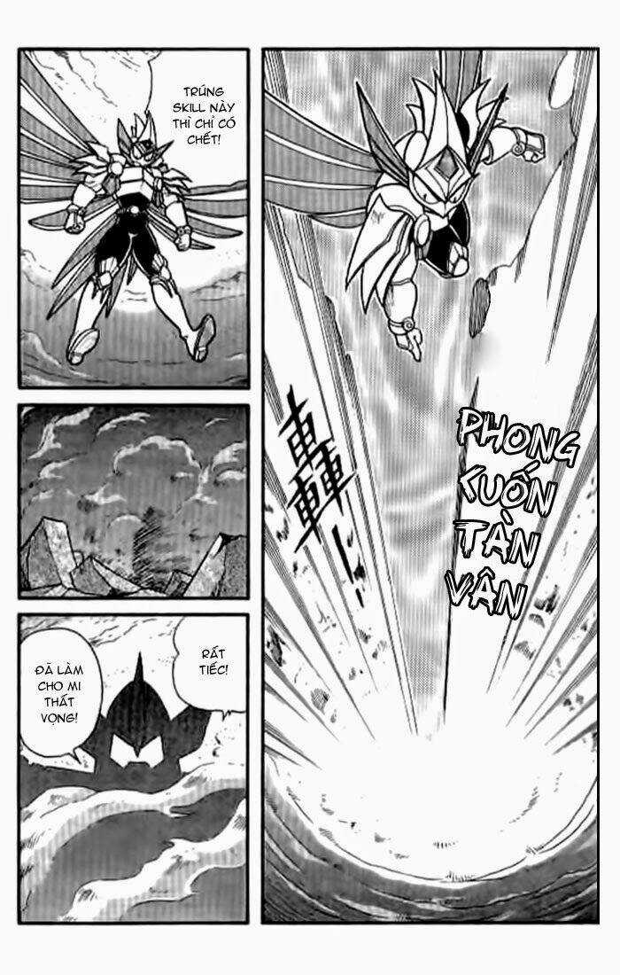 Hiệp Sĩ Giấy - Chapter 21 - Trang 19