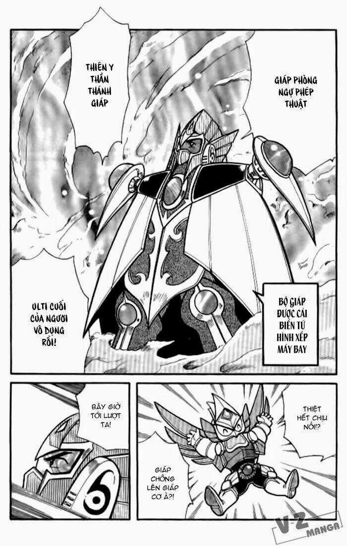 Hiệp Sĩ Giấy - Chapter 21 - Trang 20