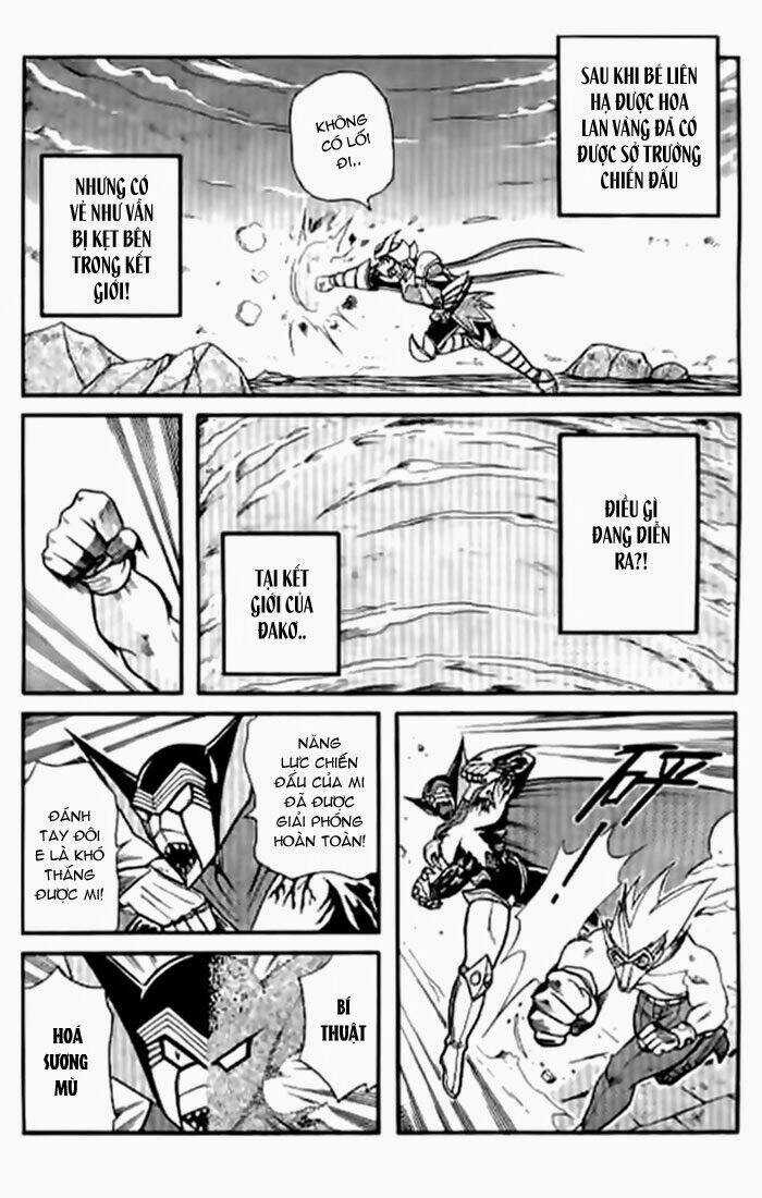 Hiệp Sĩ Giấy - Chapter 21 - Trang 3