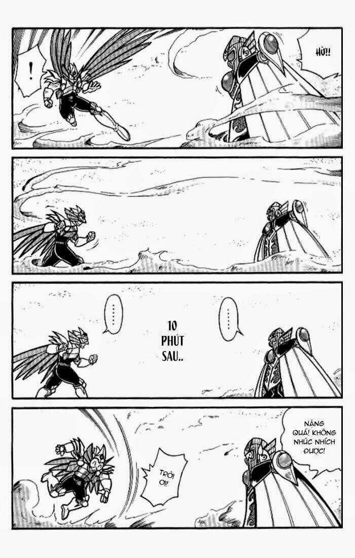 Hiệp Sĩ Giấy - Chapter 21 - Trang 21