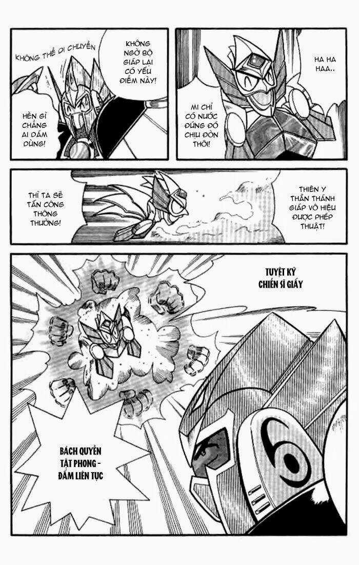 Hiệp Sĩ Giấy - Chapter 21 - Trang 22