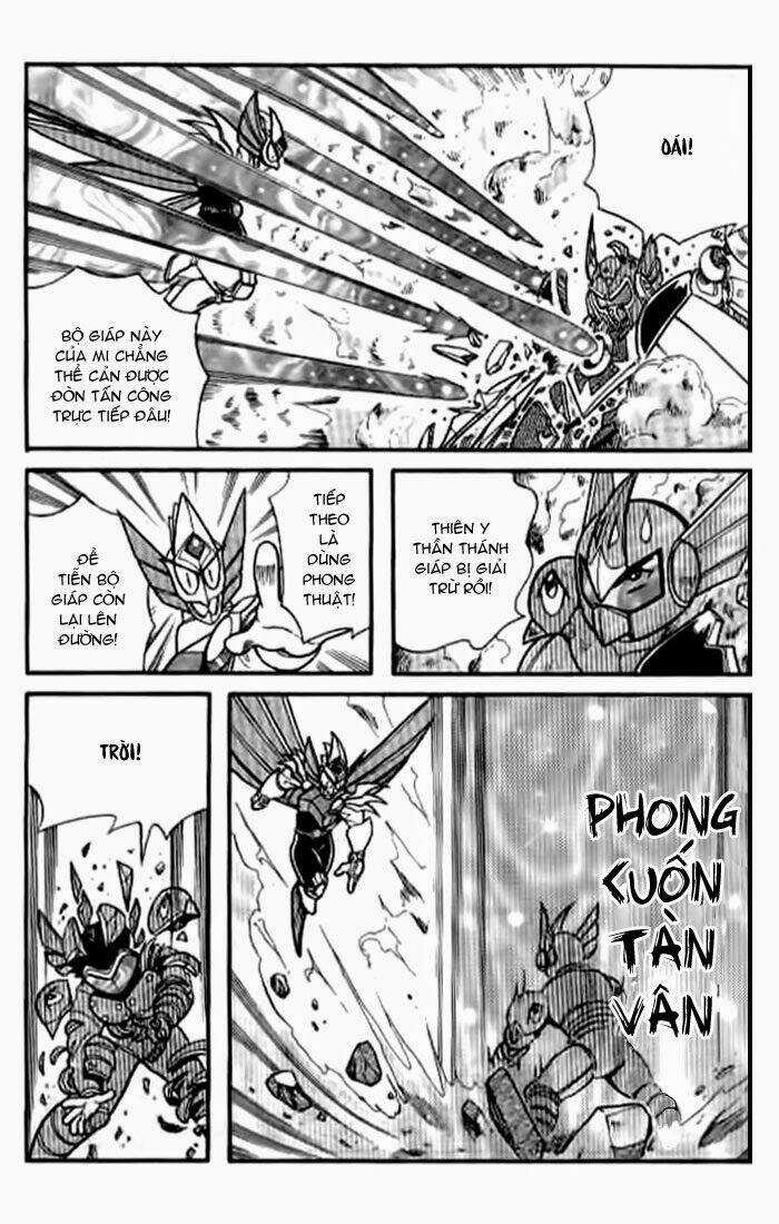 Hiệp Sĩ Giấy - Chapter 21 - Trang 23