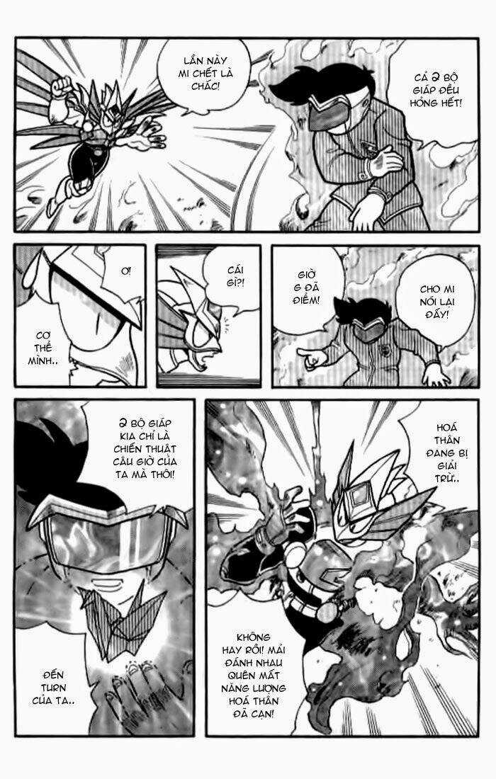 Hiệp Sĩ Giấy - Chapter 21 - Trang 24