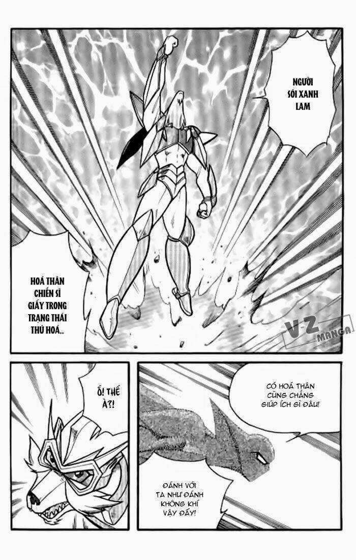 Hiệp Sĩ Giấy - Chapter 21 - Trang 5