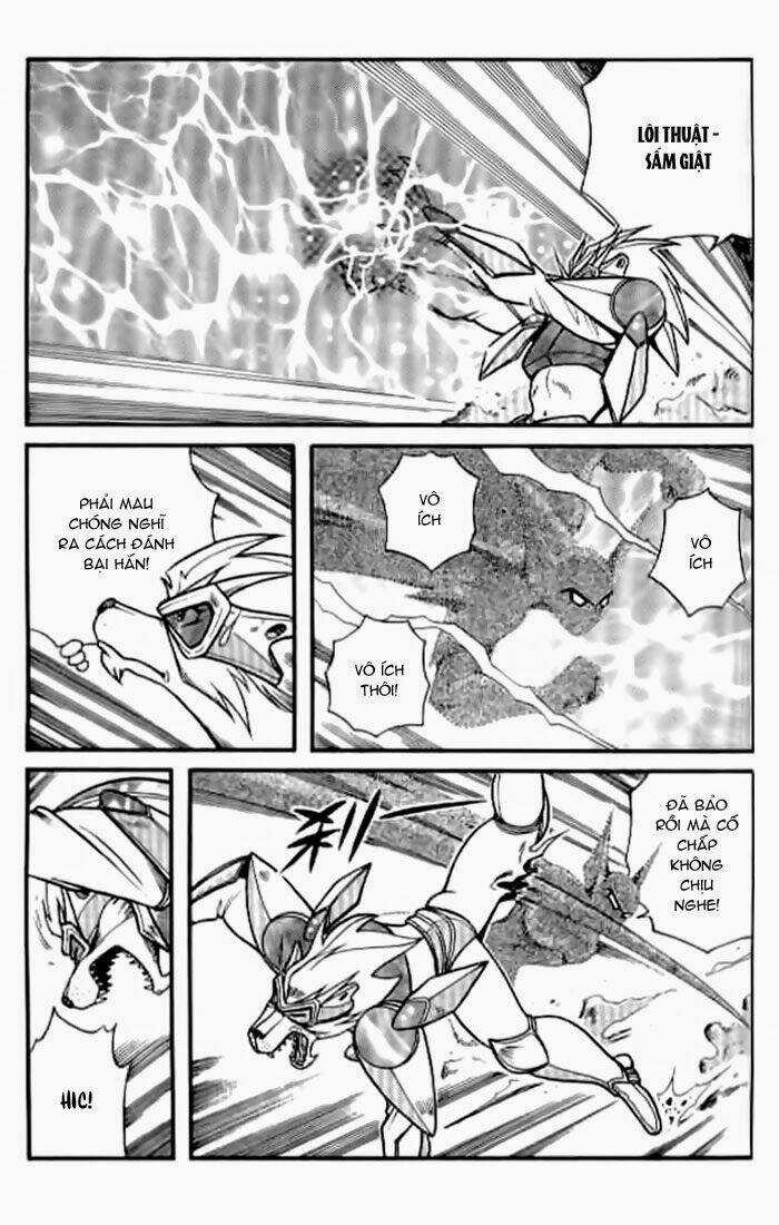 Hiệp Sĩ Giấy - Chapter 21 - Trang 6