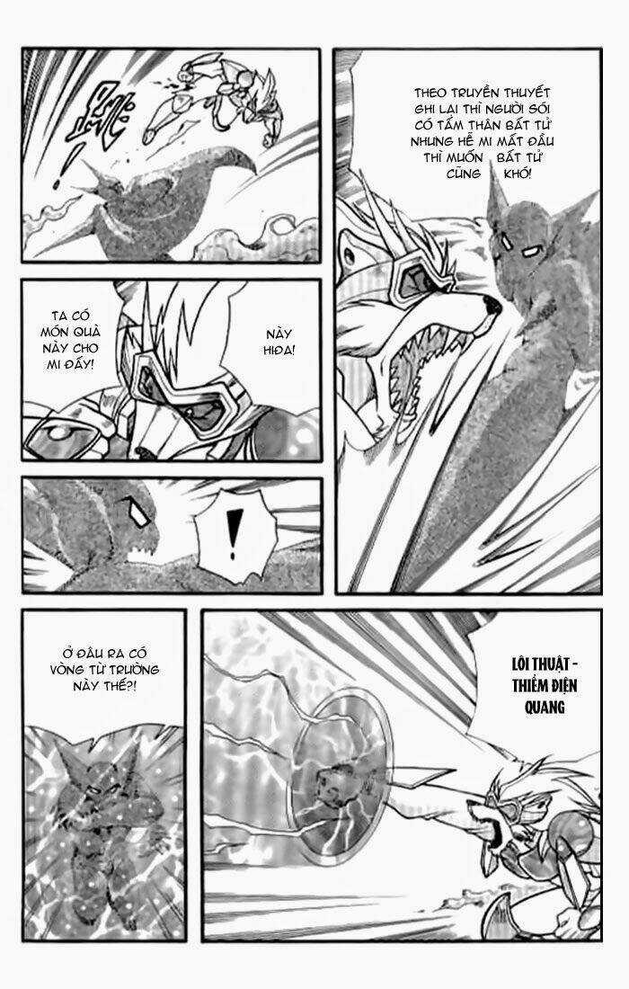 Hiệp Sĩ Giấy - Chapter 21 - Trang 7