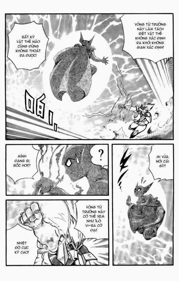 Hiệp Sĩ Giấy - Chapter 21 - Trang 8