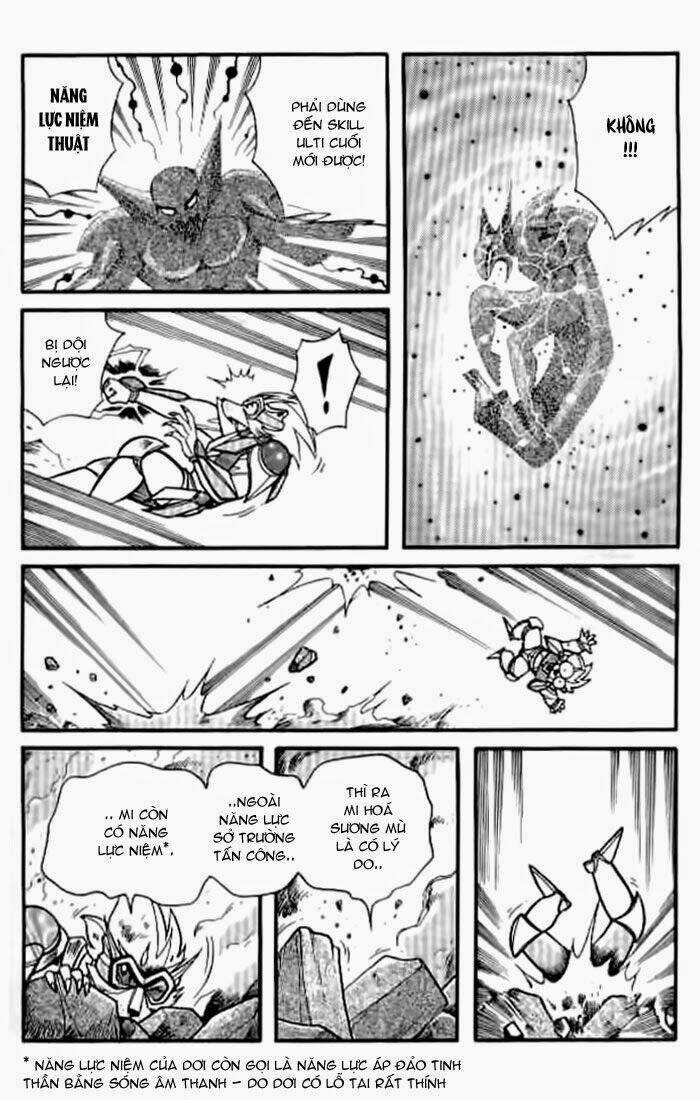 Hiệp Sĩ Giấy - Chapter 21 - Trang 9