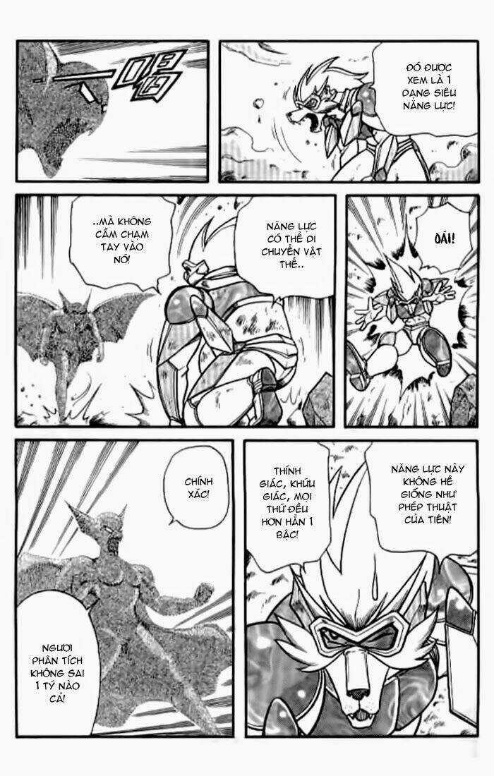 Hiệp Sĩ Giấy - Chapter 21 - Trang 10