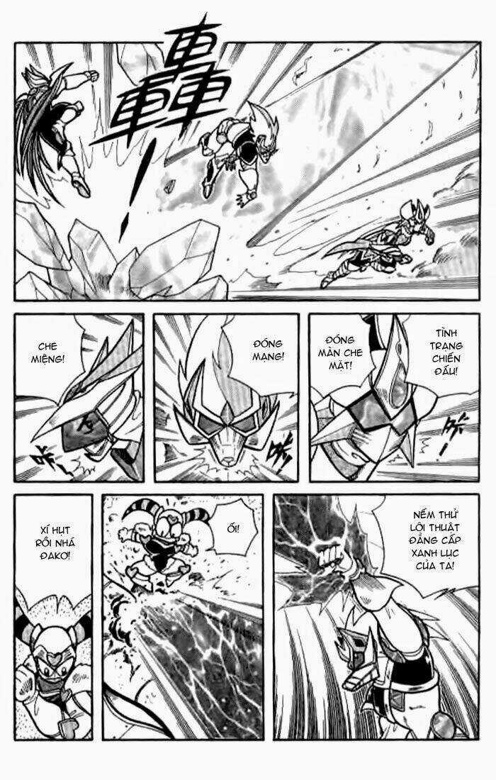 Hiệp Sĩ Giấy - Chapter 22 - Trang 11