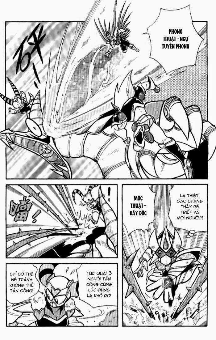 Hiệp Sĩ Giấy - Chapter 22 - Trang 12