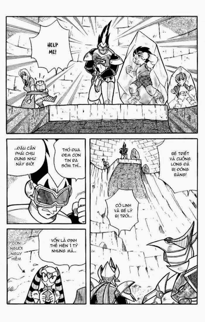 Hiệp Sĩ Giấy - Chapter 22 - Trang 14