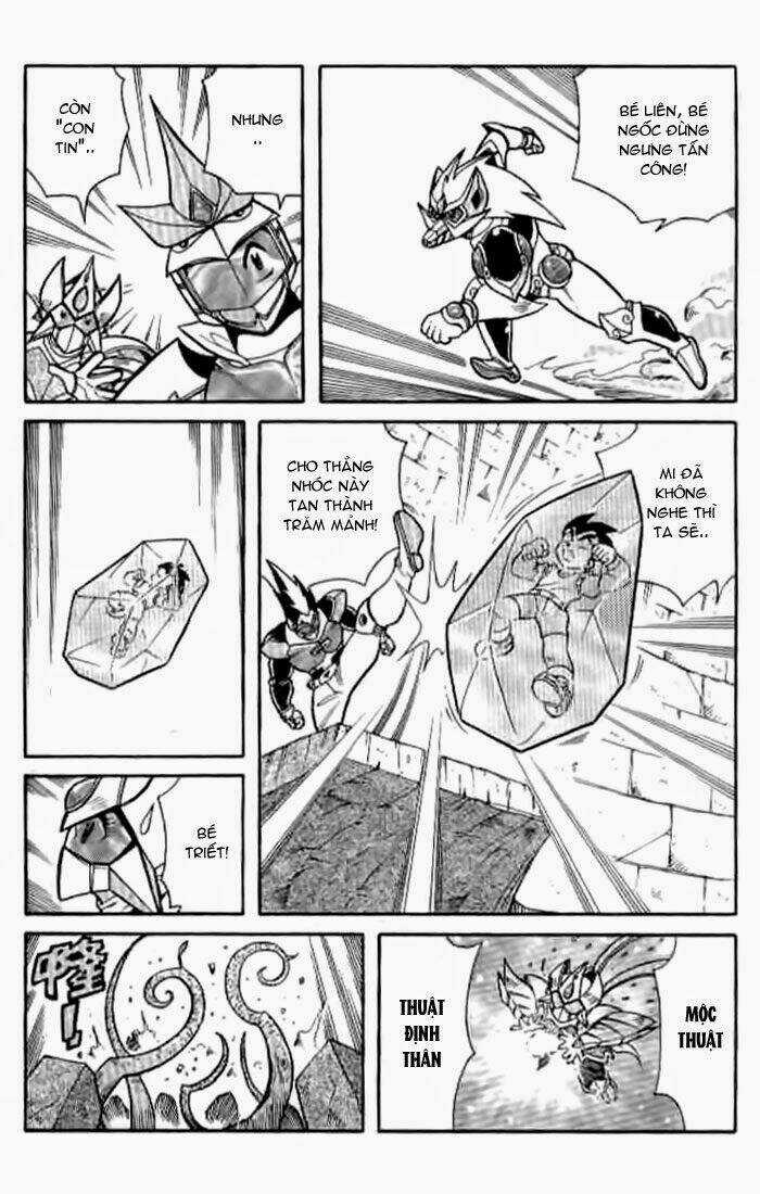 Hiệp Sĩ Giấy - Chapter 22 - Trang 15