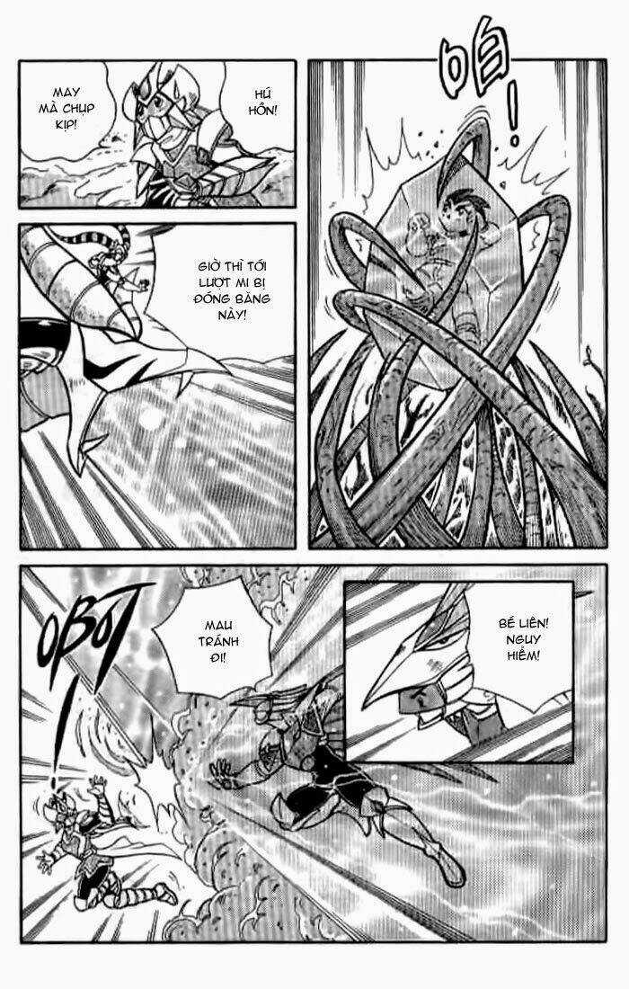 Hiệp Sĩ Giấy - Chapter 22 - Trang 16