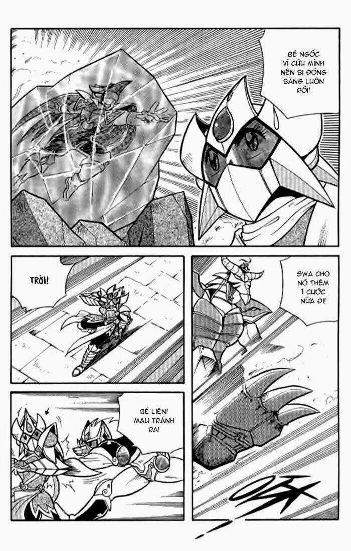 Hiệp Sĩ Giấy - Chapter 22 - Trang 17