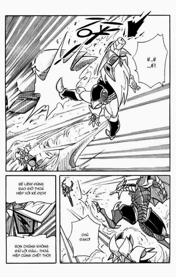 Hiệp Sĩ Giấy - Chapter 22 - Trang 18