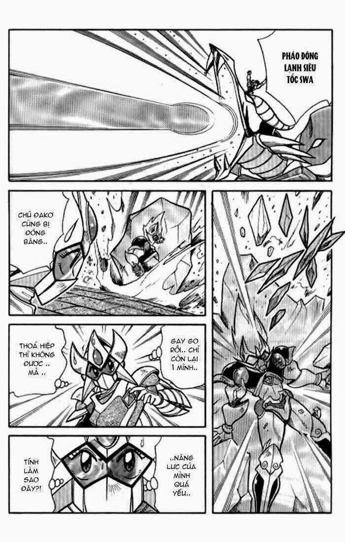 Hiệp Sĩ Giấy - Chapter 22 - Trang 19