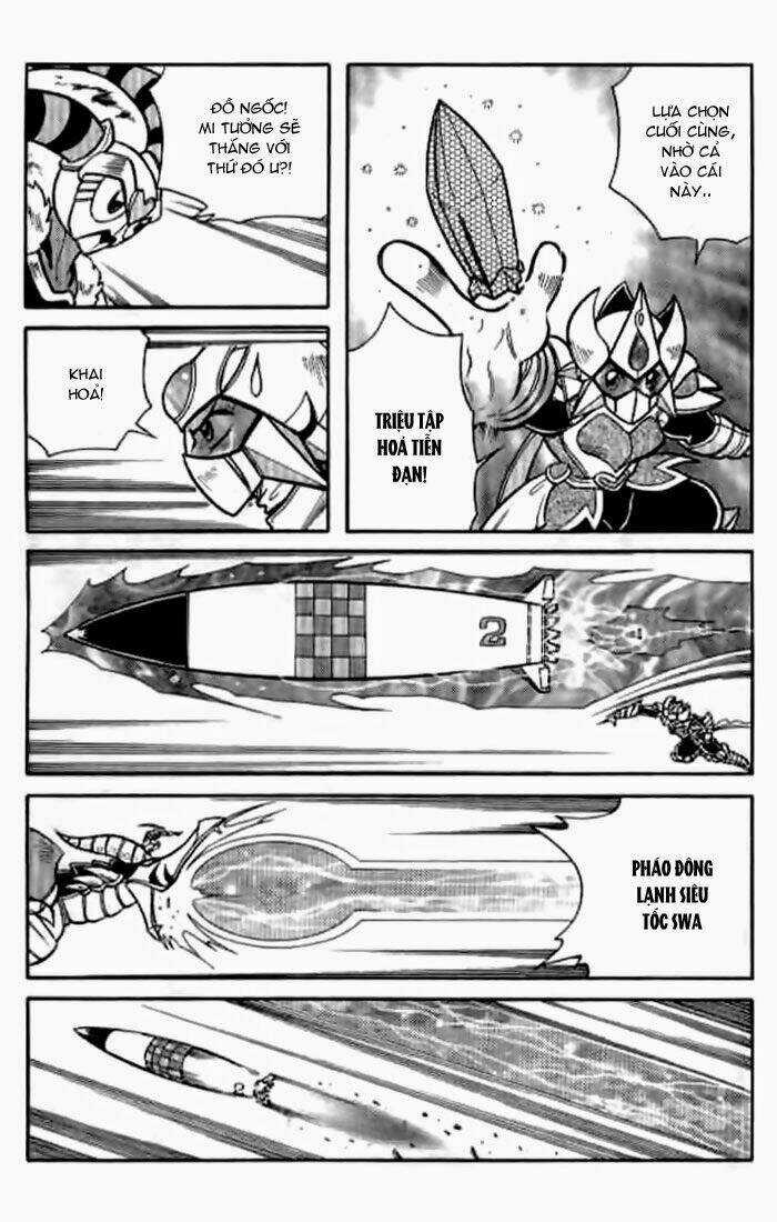 Hiệp Sĩ Giấy - Chapter 22 - Trang 20