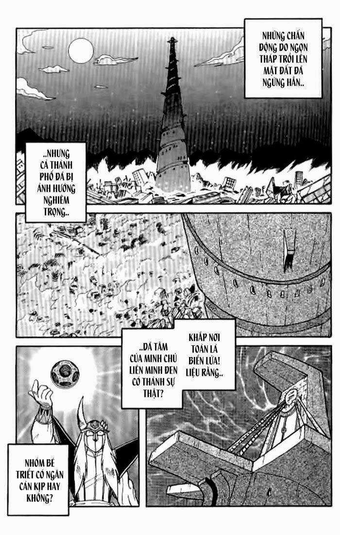 Hiệp Sĩ Giấy - Chapter 22 - Trang 3