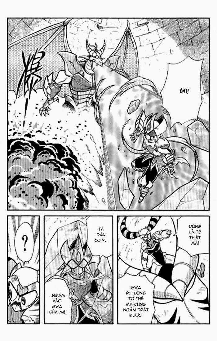 Hiệp Sĩ Giấy - Chapter 22 - Trang 21