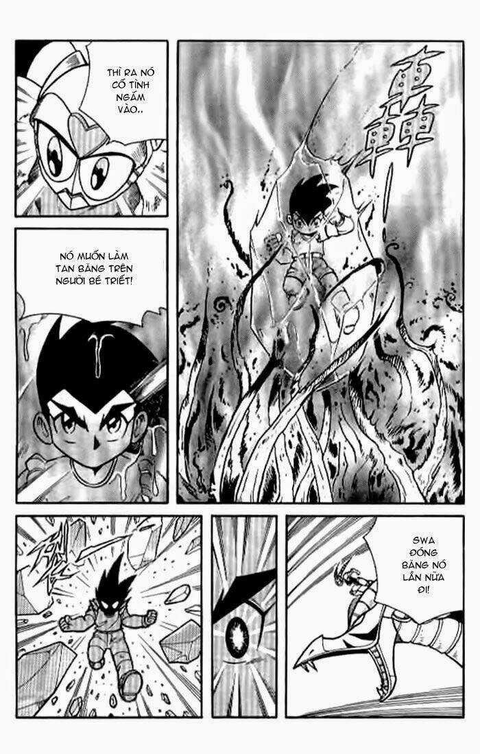 Hiệp Sĩ Giấy - Chapter 22 - Trang 22