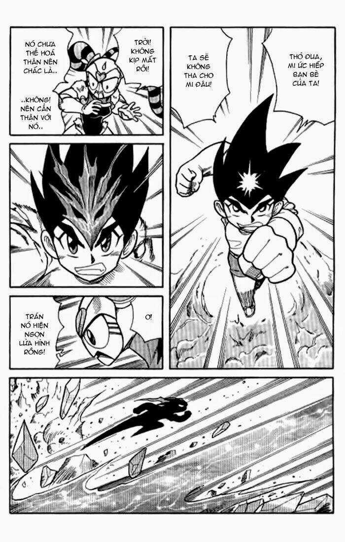 Hiệp Sĩ Giấy - Chapter 22 - Trang 23