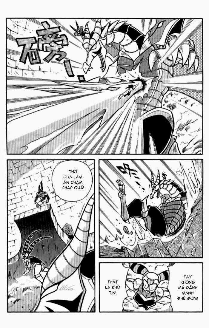 Hiệp Sĩ Giấy - Chapter 22 - Trang 24