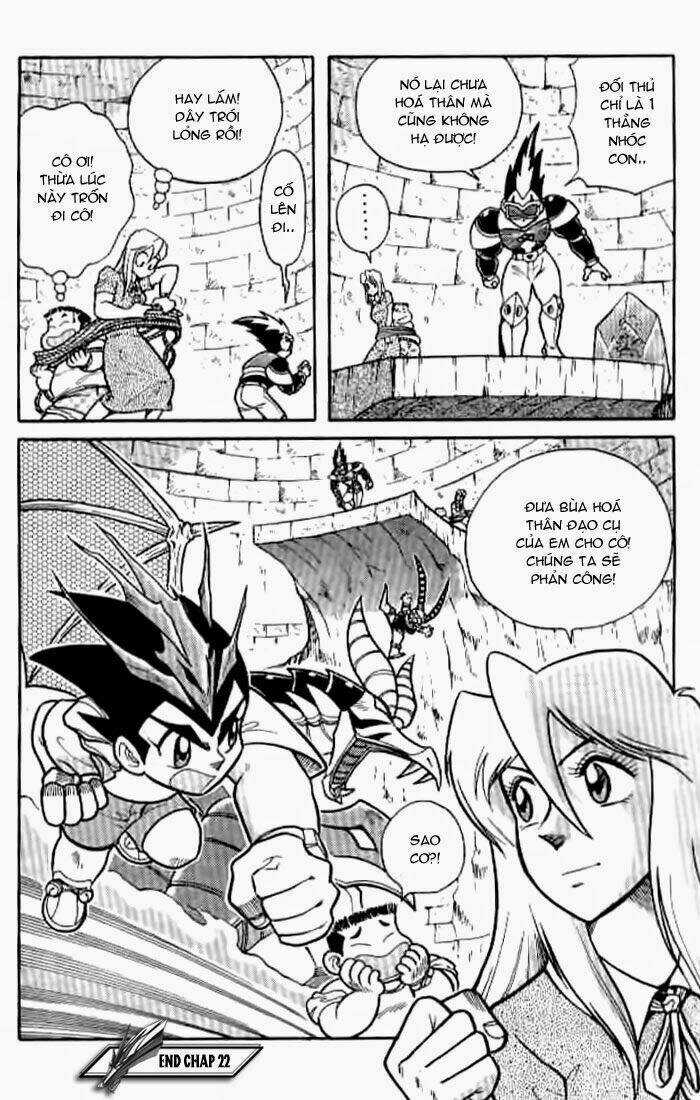 Hiệp Sĩ Giấy - Chapter 22 - Trang 25